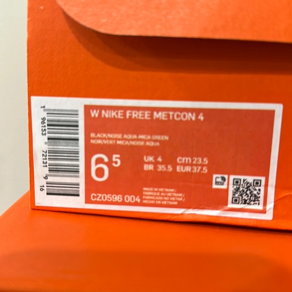 Nike Free Metcom 4 Women’s Training Running Shoes - Picture 8 of 13
